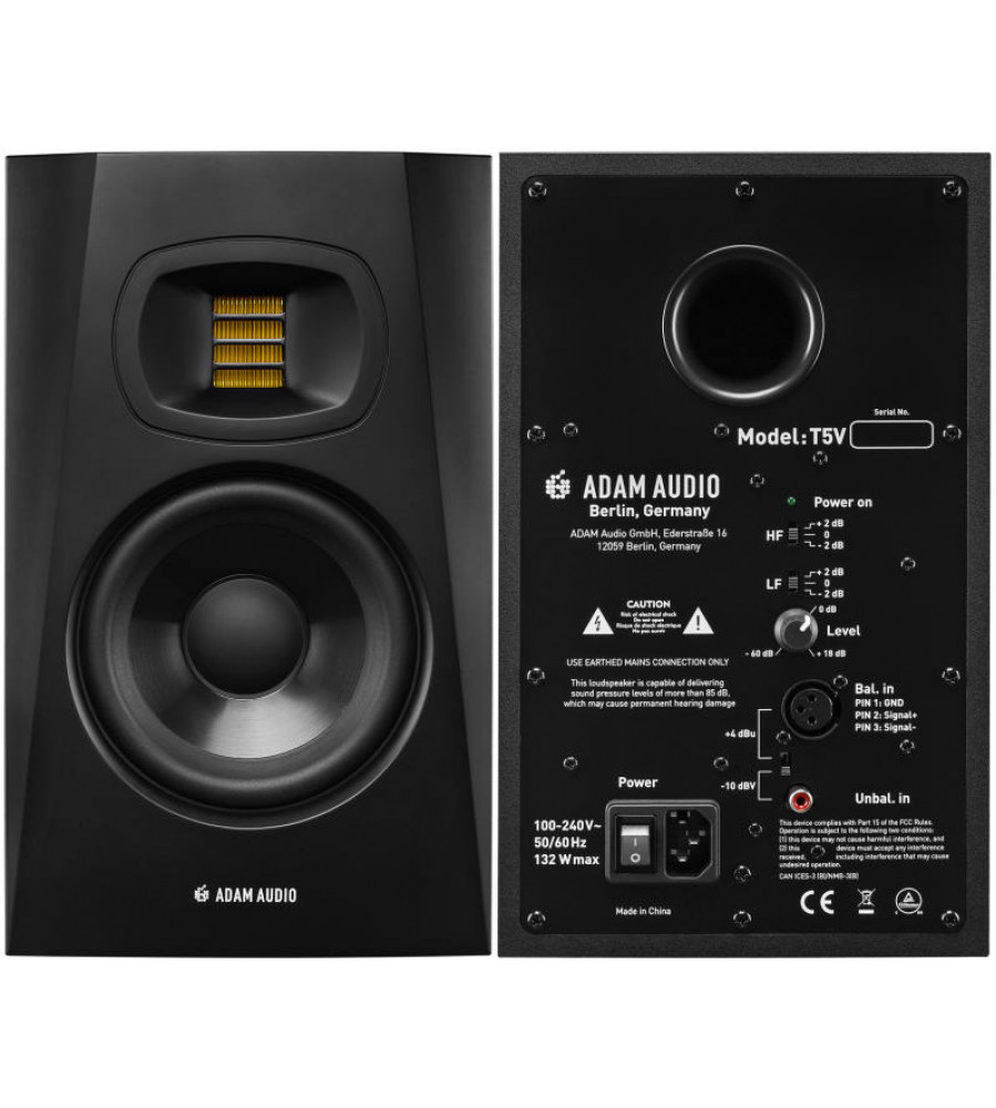 GUITARWALA.COM Buy Adam Audio T5V (Pair) 5 inch Powered Studio 